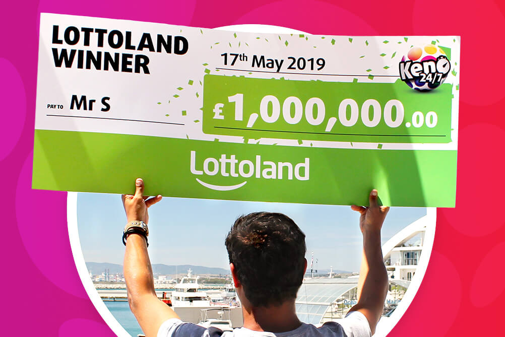 Man from Yorkshire wins one million pound