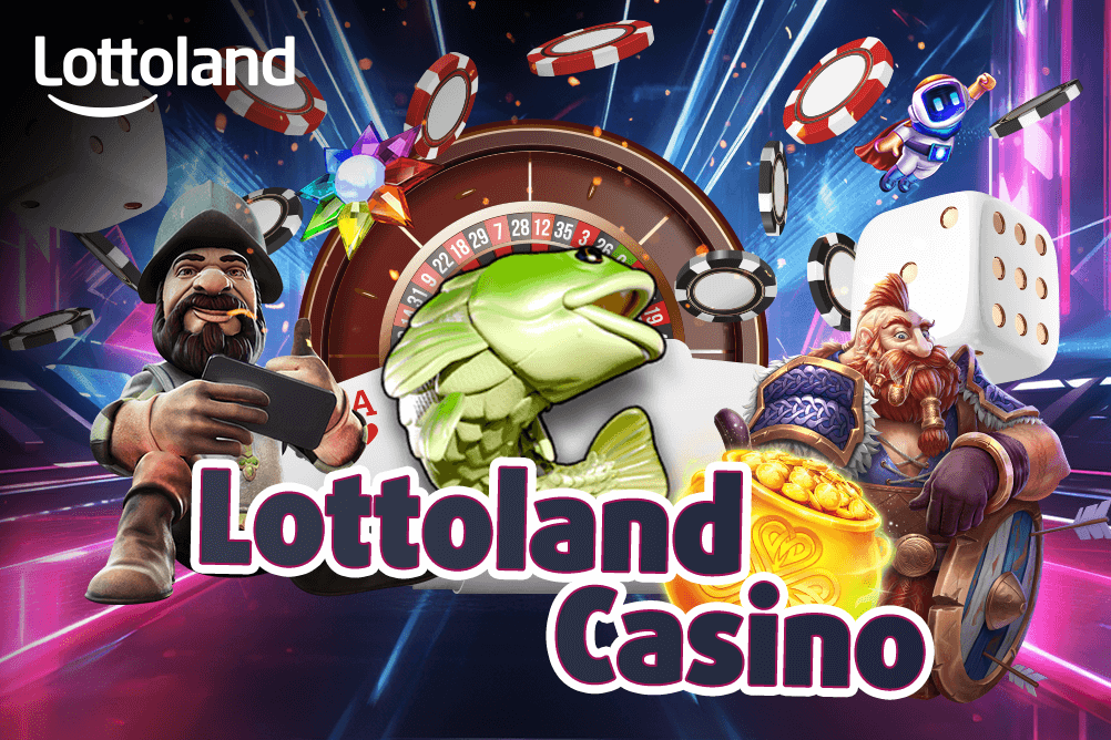 Different casino games available at Lottoland Casino